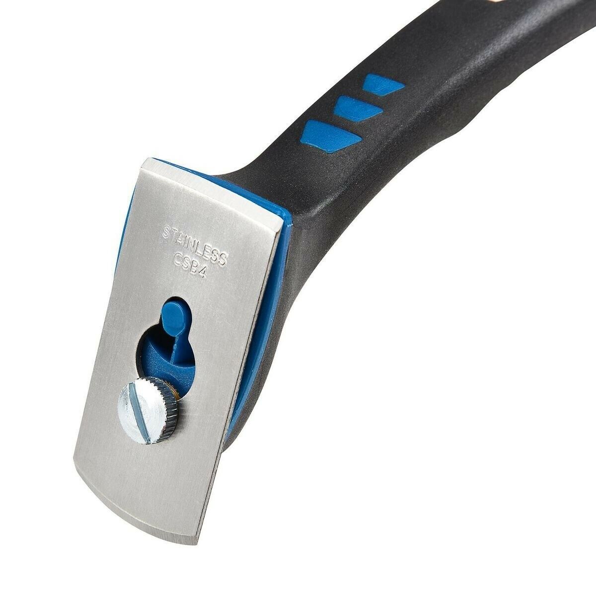 Contour Scraper and 6 Blades Ergonomically curved soft grip handle New Free ship - Fresh Stock Dated February 2026