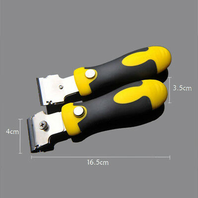 Multifunction Extensible Floor Car Kitchen Window Wall Razor Putty Scraper - Fresh Stock Dated February 2026