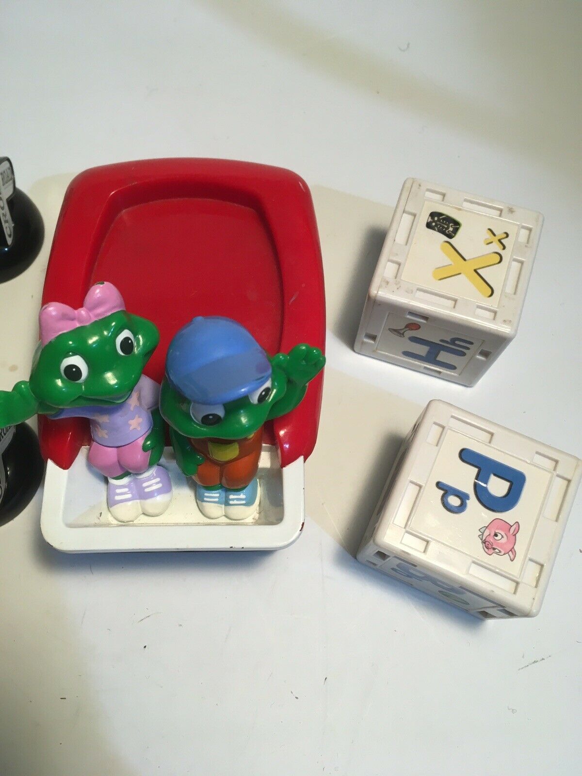 Leap's Leap Frog Phonics Railroad Sign Train Replacement alphabet blocks - Fresh Stock Dated February 2026