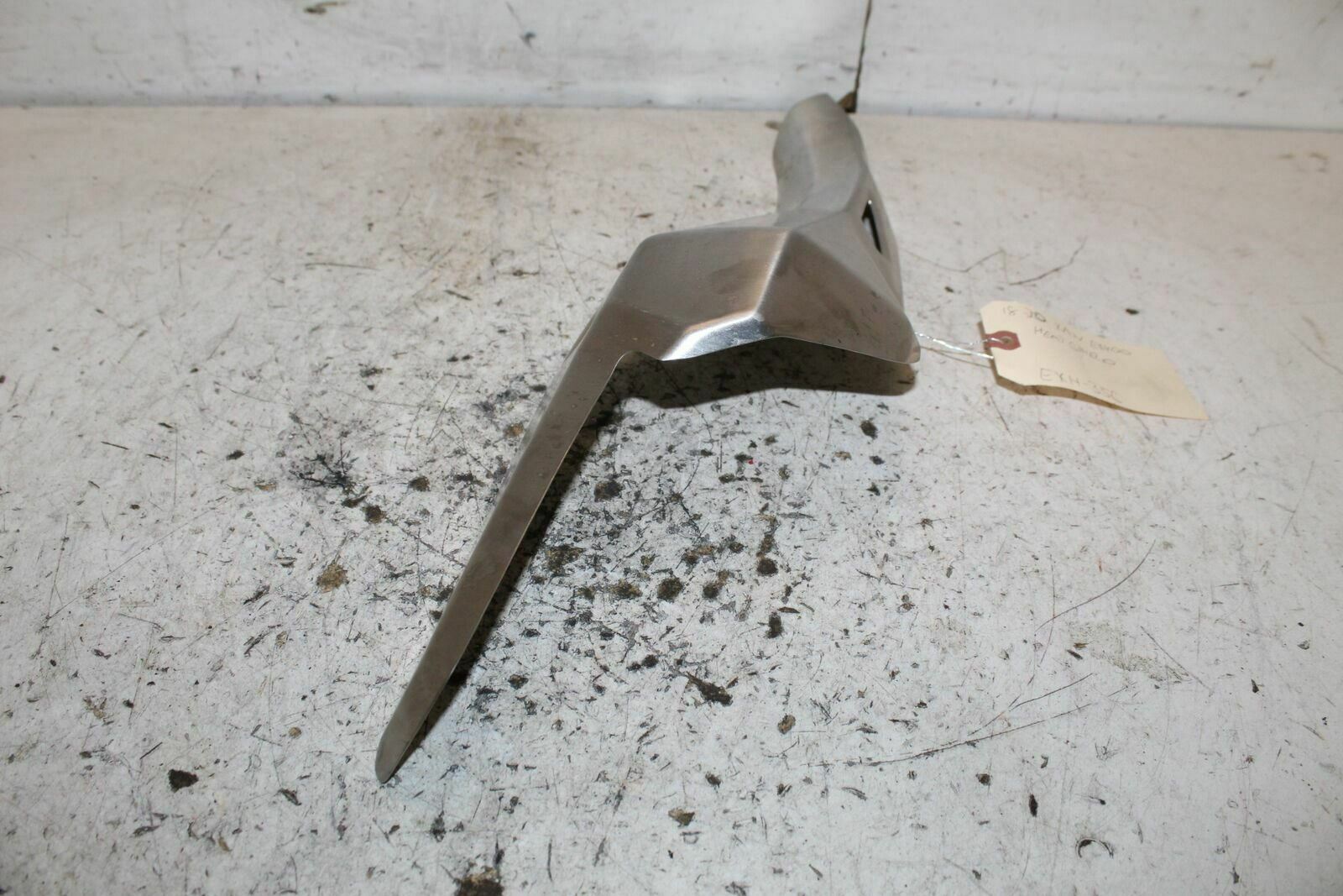 2018 18 KAWASAKI NINJA 400 EX400 EX 400 EXHAUST HEAT SHIELD GUARD PROTECTOR - Fresh Stock Dated February 2026