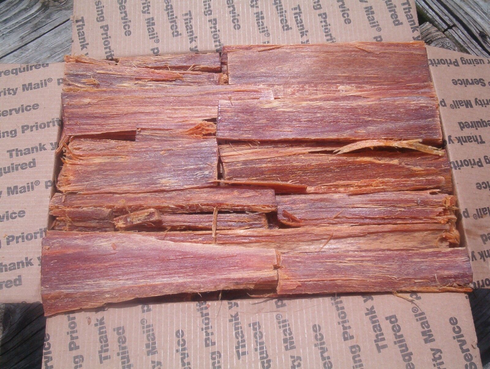 FAT LIGHTER KINDLING FIRE STARTERS FATWOOD RICH FIRE TINDER WOOD 7 lb.+ Mail Wt. - Fresh Stock Dated December 2025