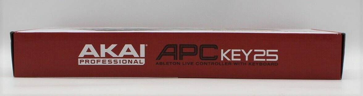 AKAI Professional APC Key 25 Ableton Live Controller With Keyboard - Fresh Stock Dated February 2026