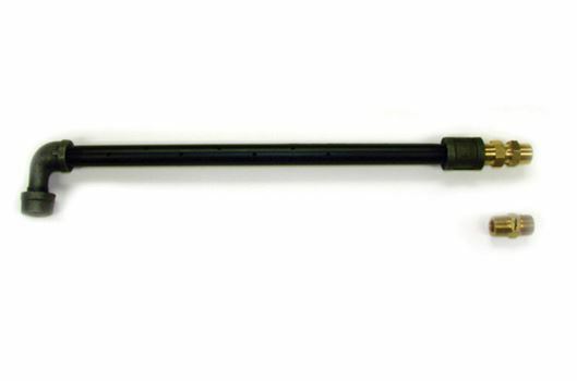 HPC 12 Inch Angled Log Lighter Kit - Liquid Propane - Fresh Stock Dated December 2025