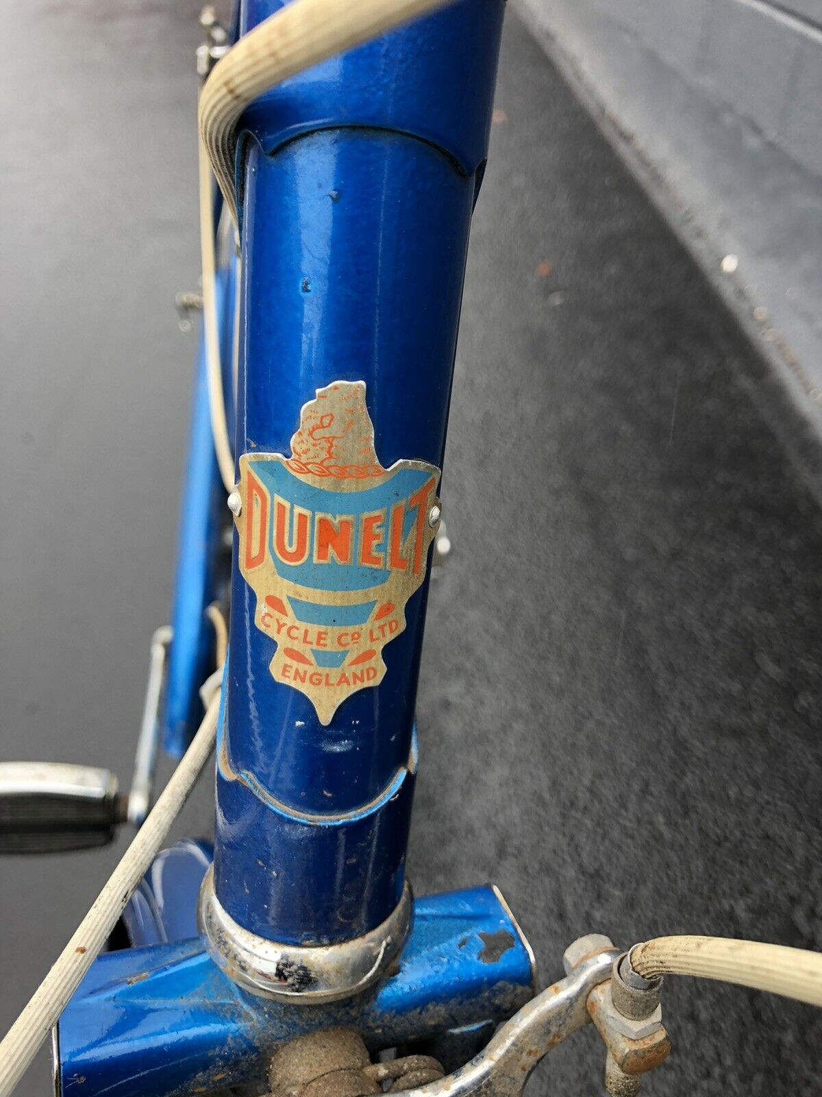 VINTAGE 1969  DUNELT BICYCLE MADE IN ENGLAND WORKING CONDITION - Fresh Stock Dated February 2026