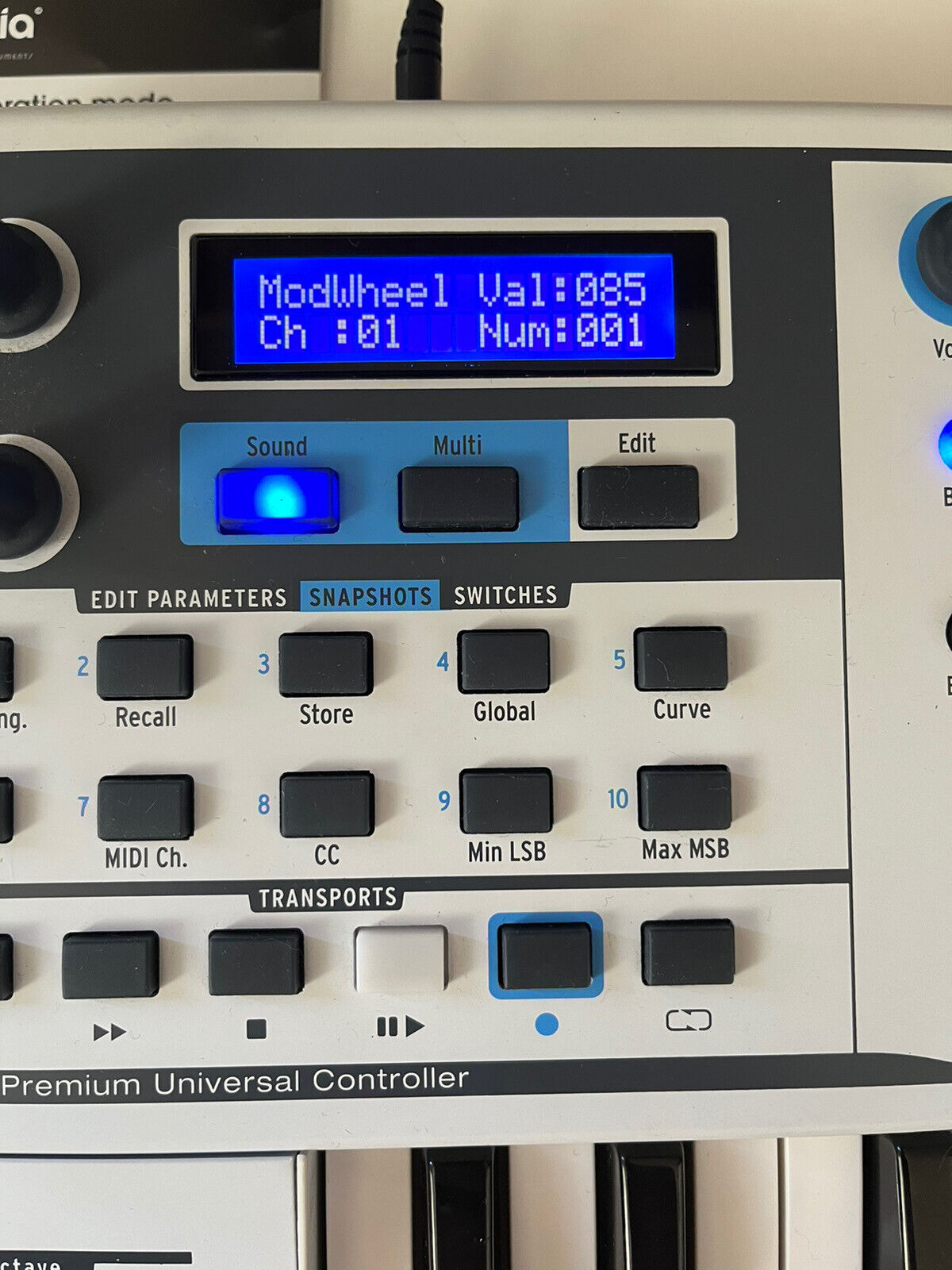 ARTURIA KEYLAB 25 MIDI Controller USB Keyboard -Analog Lab - Rare W/box Manual - Fresh Stock Dated February 2026