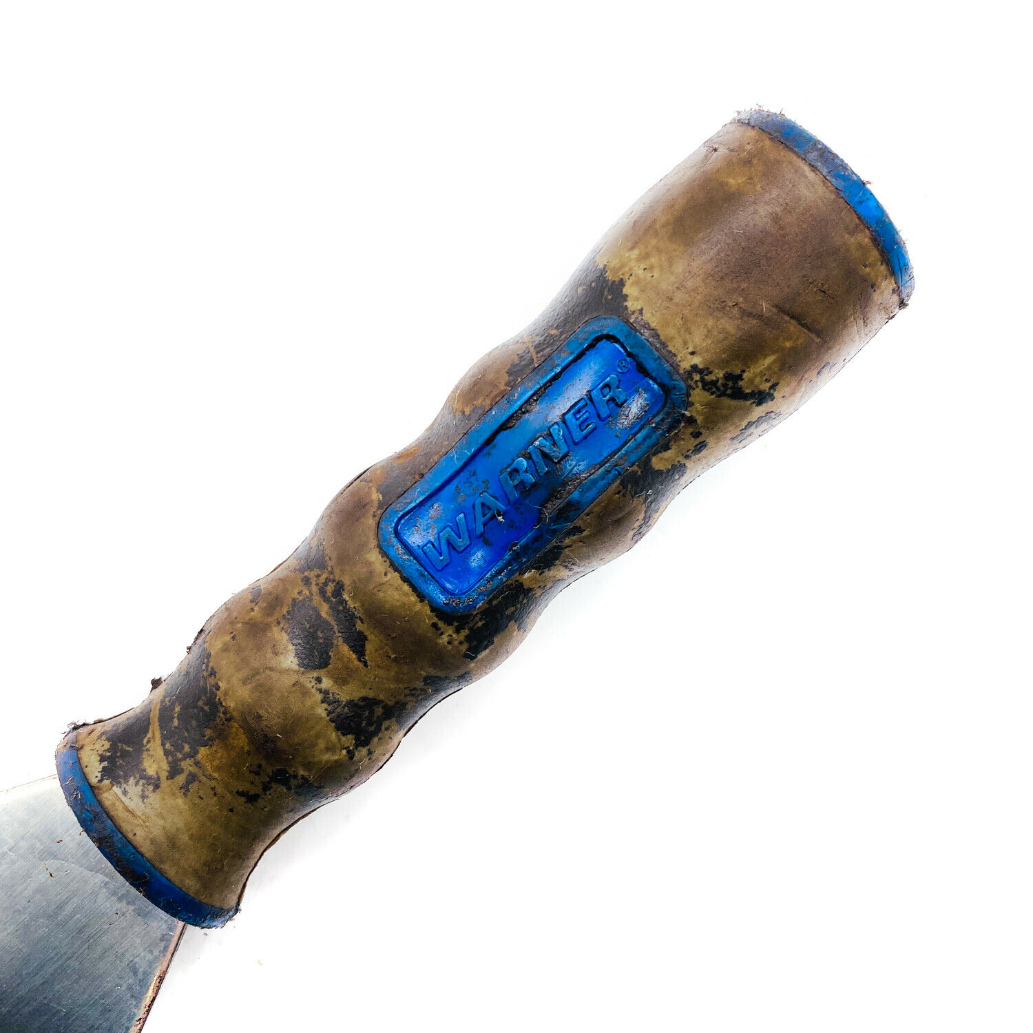 Warner 397 3 in Easy Reach Bent Pole Scraper & Hand Tool w/ Threaded Handle - Fresh Stock Dated February 2026