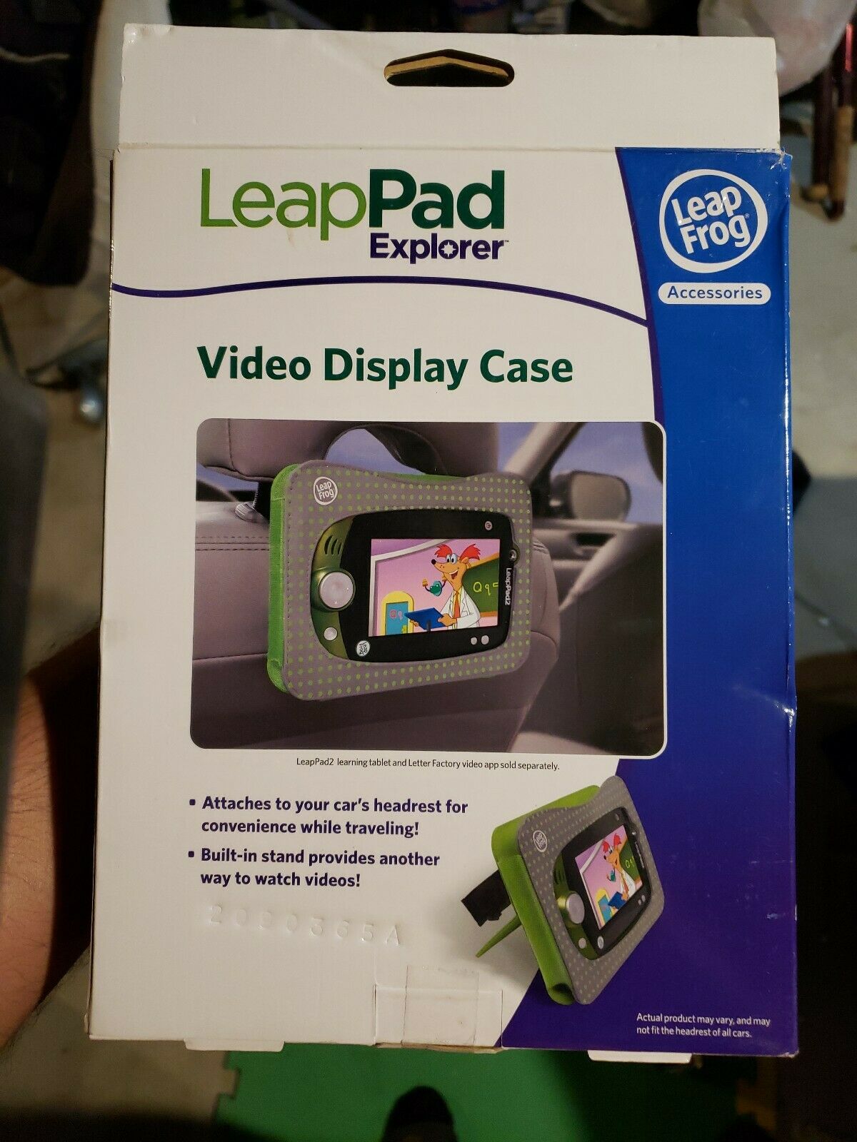 Leap Frog Accessories Leap Pad Explorer 1 & 2 Video Display Green Case *SEALED* - Fresh Stock Dated February 2026