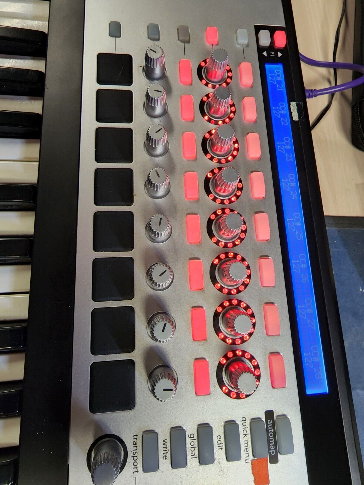 Novation 61SL MkII 61-Key Remote MIDI Controller Tested - Fresh Stock Dated February 2026