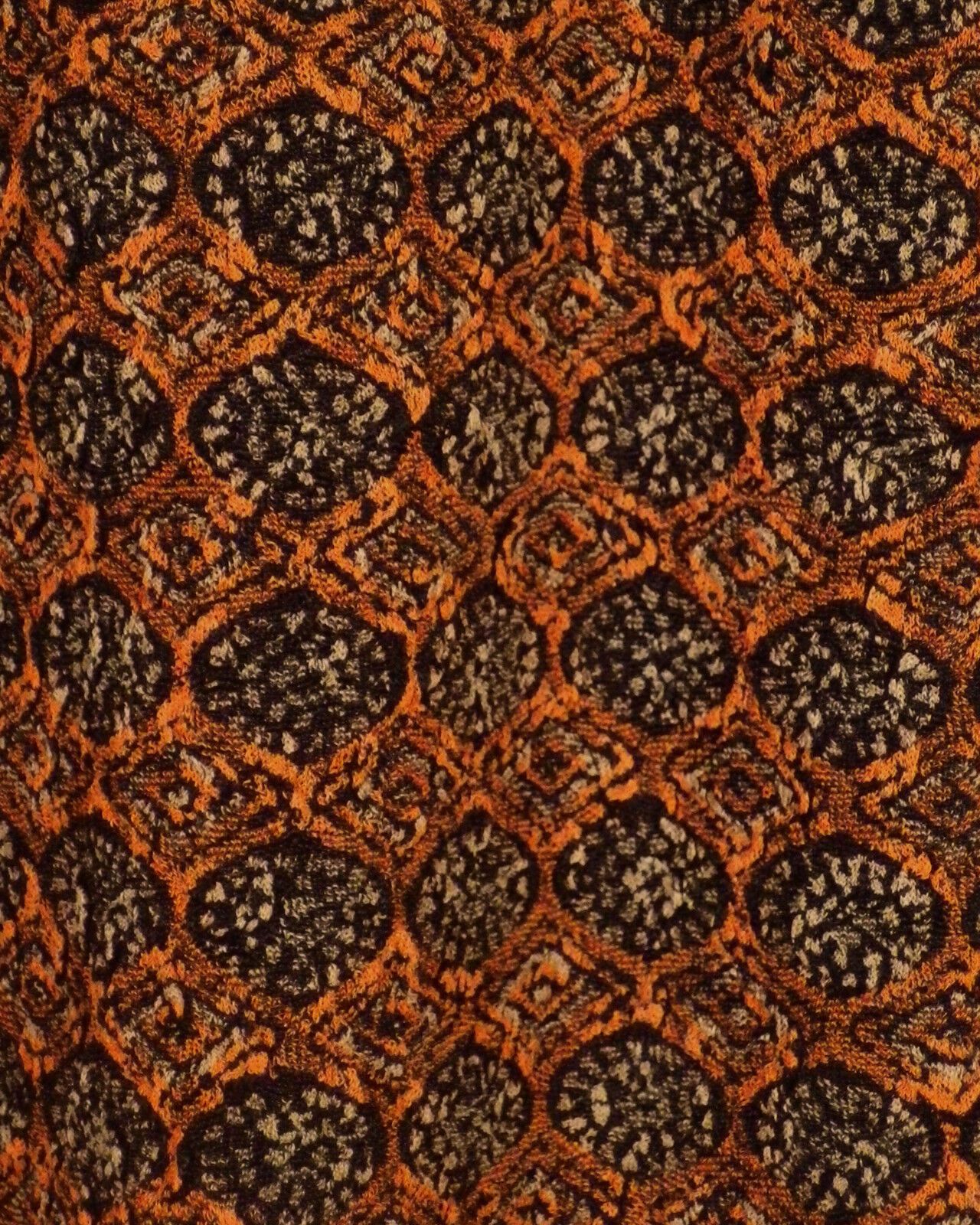 vtg 90s Mirasol euc Ethnic Eastern Pattern Skirt Hippie Boho acetate blend M - Fresh Stock Dated March 2026