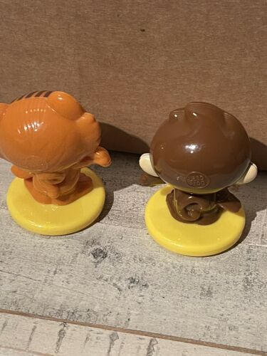 Leap Frog Learning Friends Lot Of 2 Monkey And Tiger Replacement Figures Used - Fresh Stock Dated February 2026