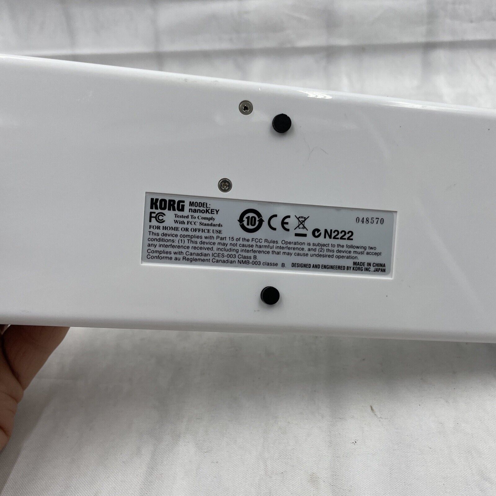 Korg Nano Key USB 25 Keyboard - Fresh Stock Dated February 2026