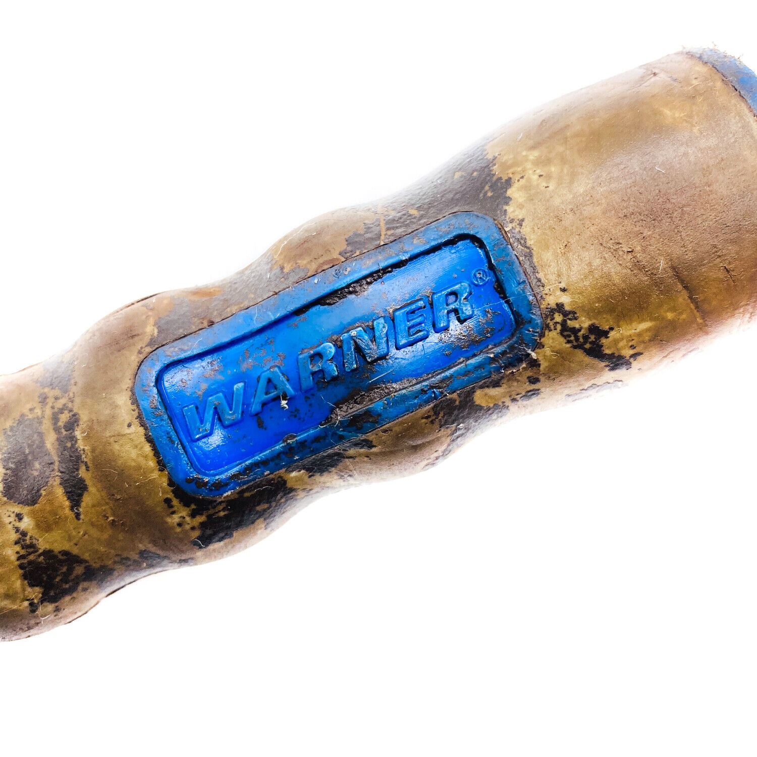 Warner 397 3 in Easy Reach Bent Pole Scraper & Hand Tool w/ Threaded Handle - Fresh Stock Dated February 2026