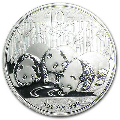 2013 China 1 oz Silver Panda MS-69 PCGS (First Strike) - Fresh Stock Dated February 2026