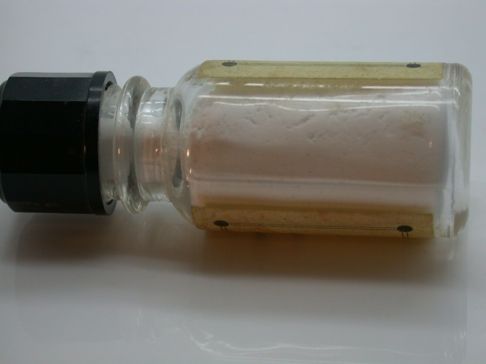 Vintage Bottle of Eureka Diamantine #2 Polish Powder Swiss Watch Repair Tool - Fresh Stock Dated February 2026