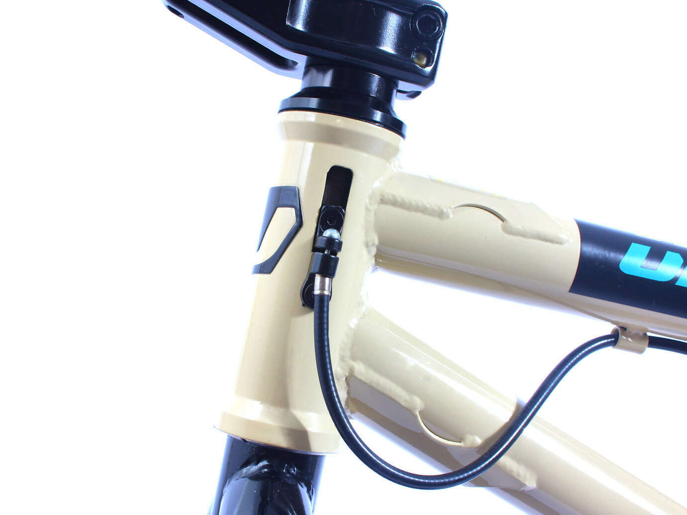 KHE BMX United REV Park Beige 20 Inches Affix 360° Rotor Only 23lbs - Fresh Stock Dated February 2026