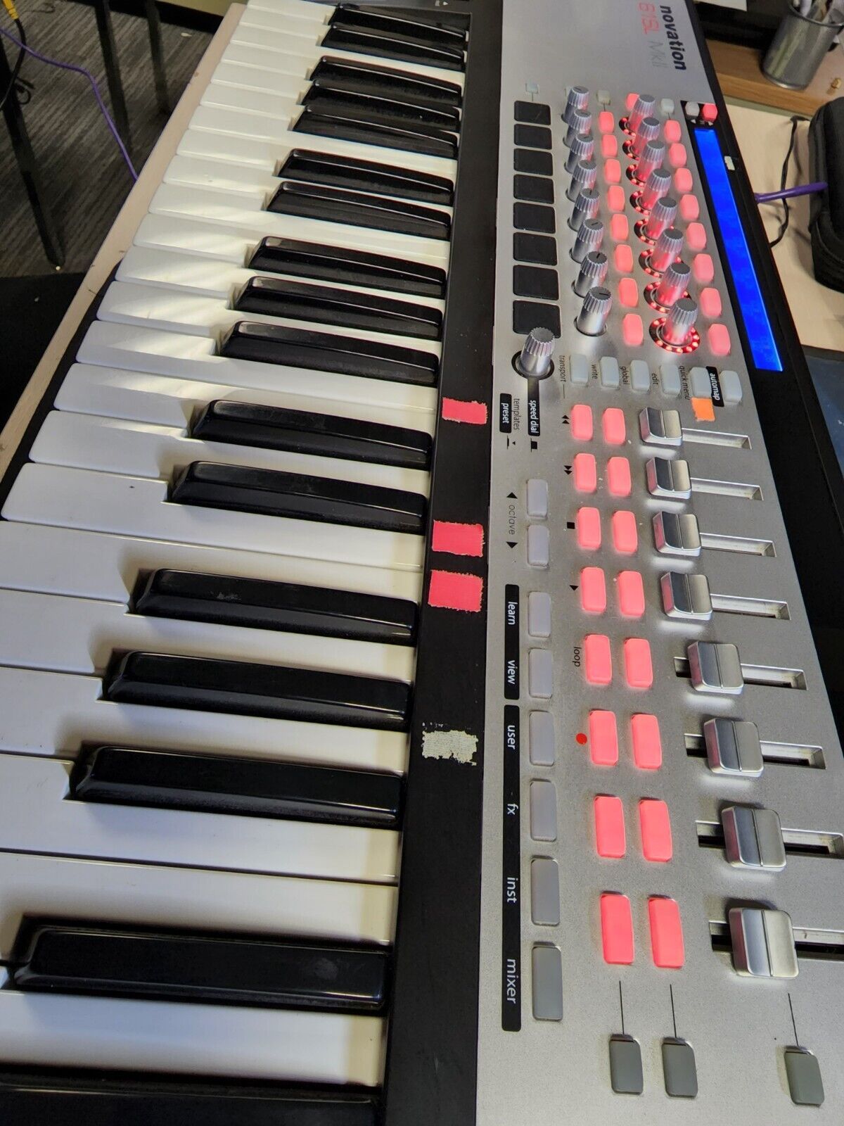 Novation 61SL MkII 61-Key Remote MIDI Controller Tested - Fresh Stock Dated February 2026