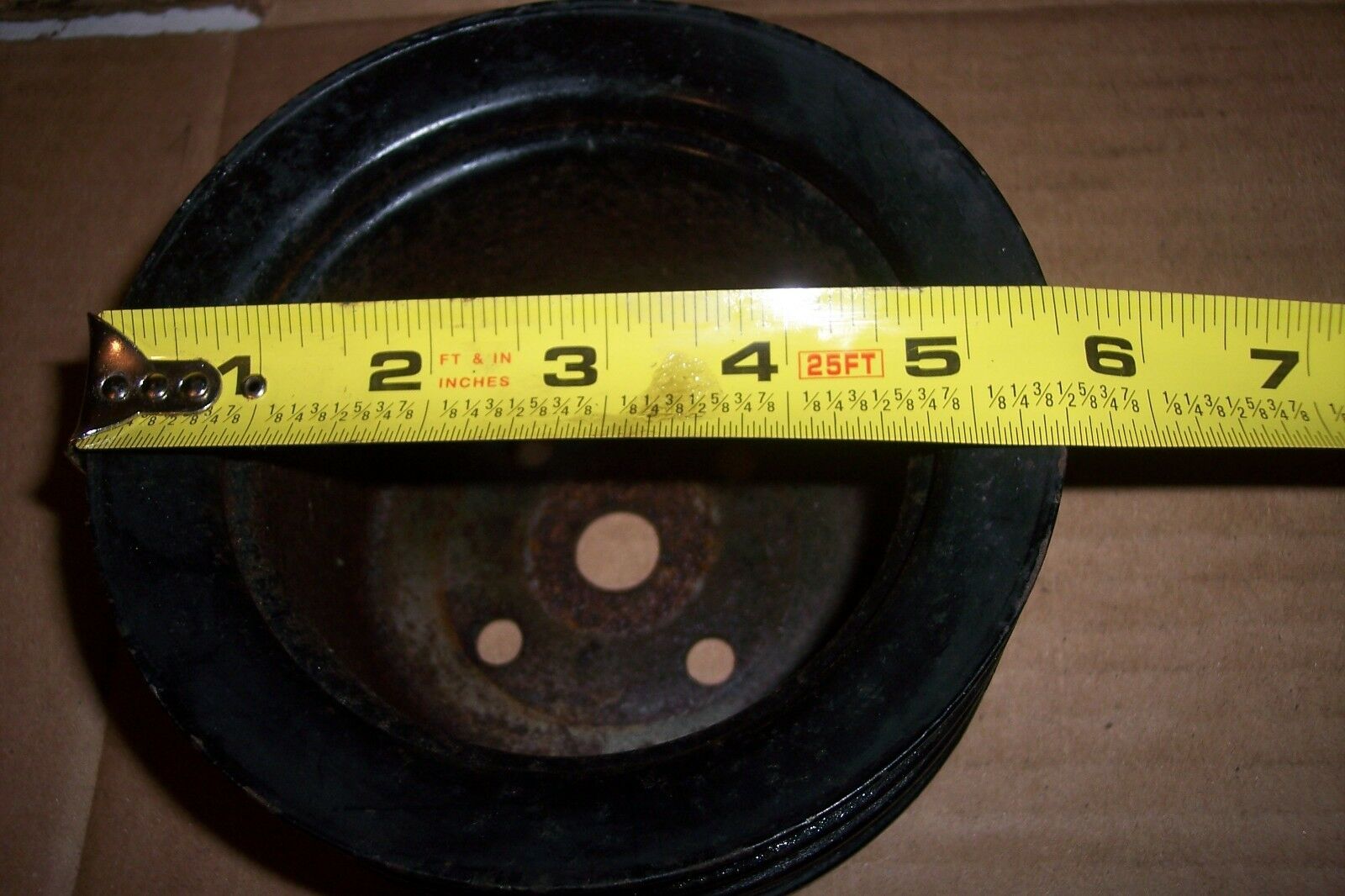 MERCRUISER  WATER  PUMP   PULLEY - Fresh Stock Dated February 2026