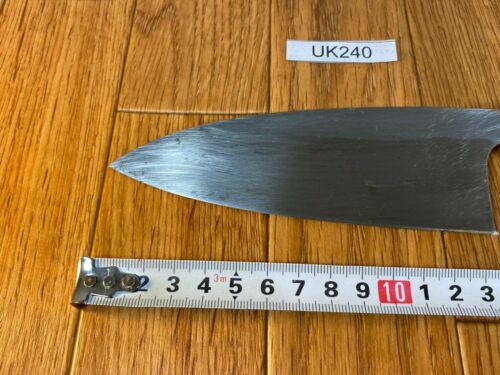 Japanese Chef's Kitchen Knife DEBA Vintage hocho OLD from Japan 137/365mm UK240 - Fresh Stock Dated December 2025