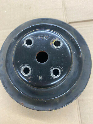 Mercruiser GM 3.0L Water pump Pulley # 73483 - Fresh Stock Dated February 2026