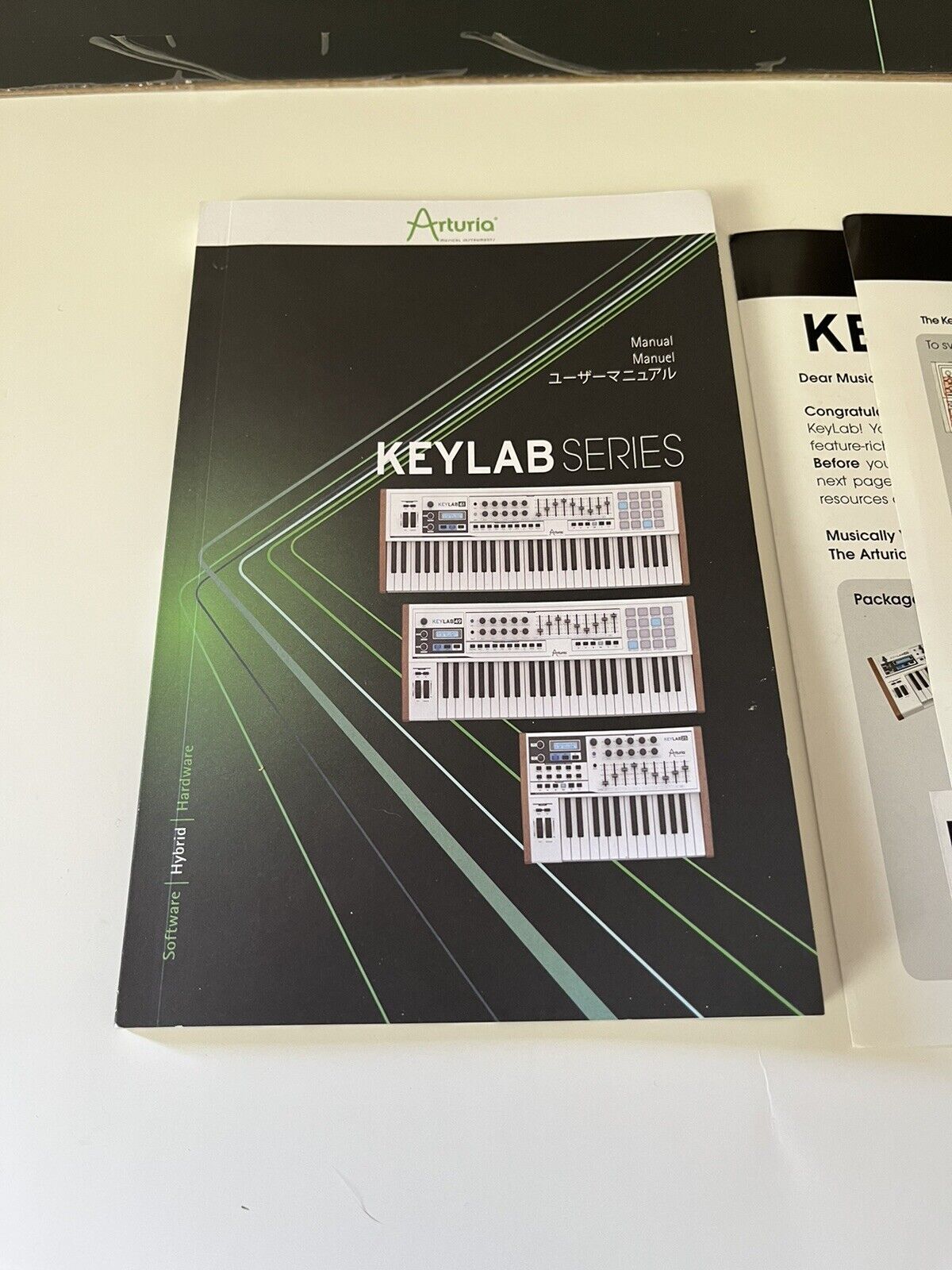 ARTURIA KEYLAB 25 MIDI Controller USB Keyboard -Analog Lab - Rare W/box Manual - Fresh Stock Dated February 2026