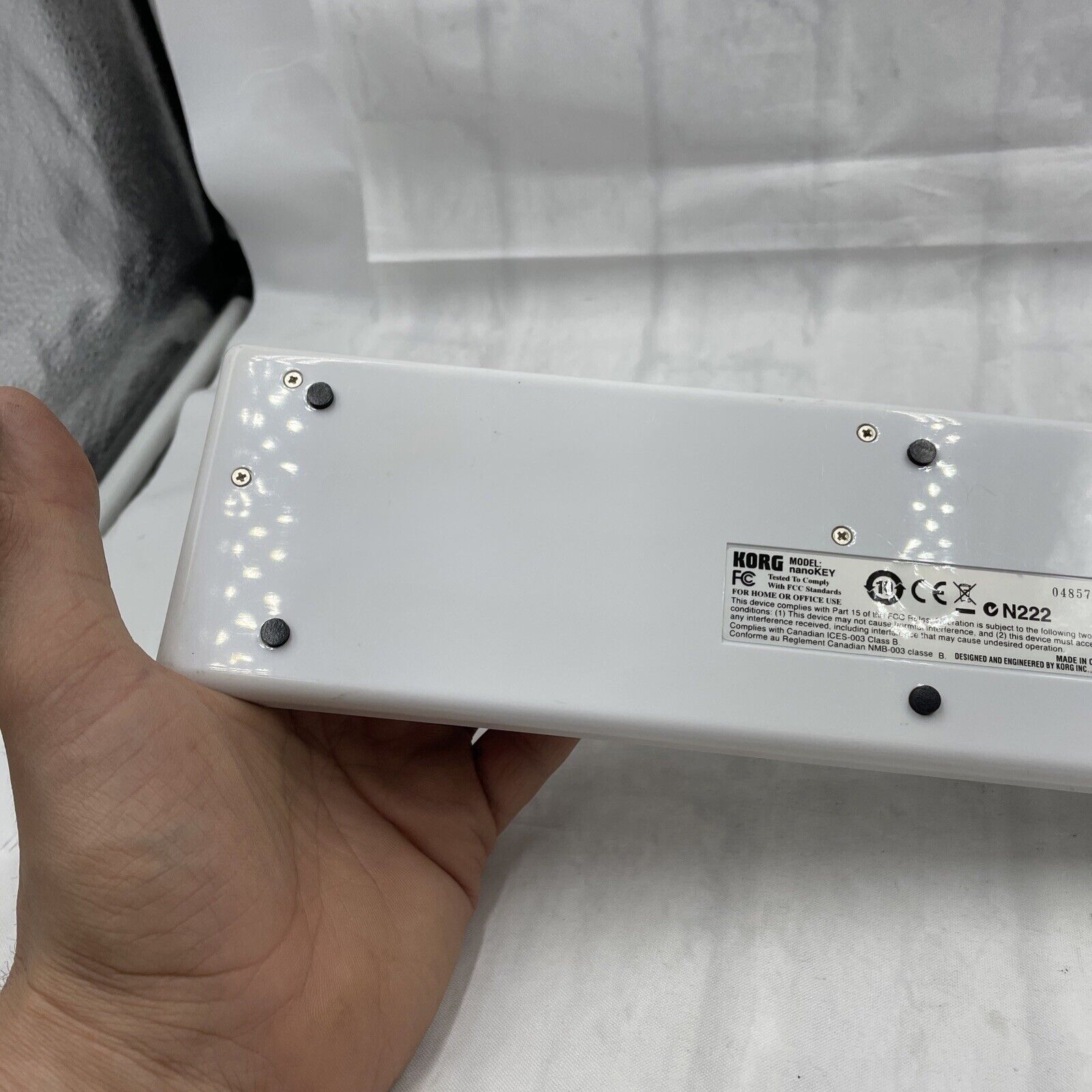 Korg Nano Key USB 25 Keyboard - Fresh Stock Dated February 2026