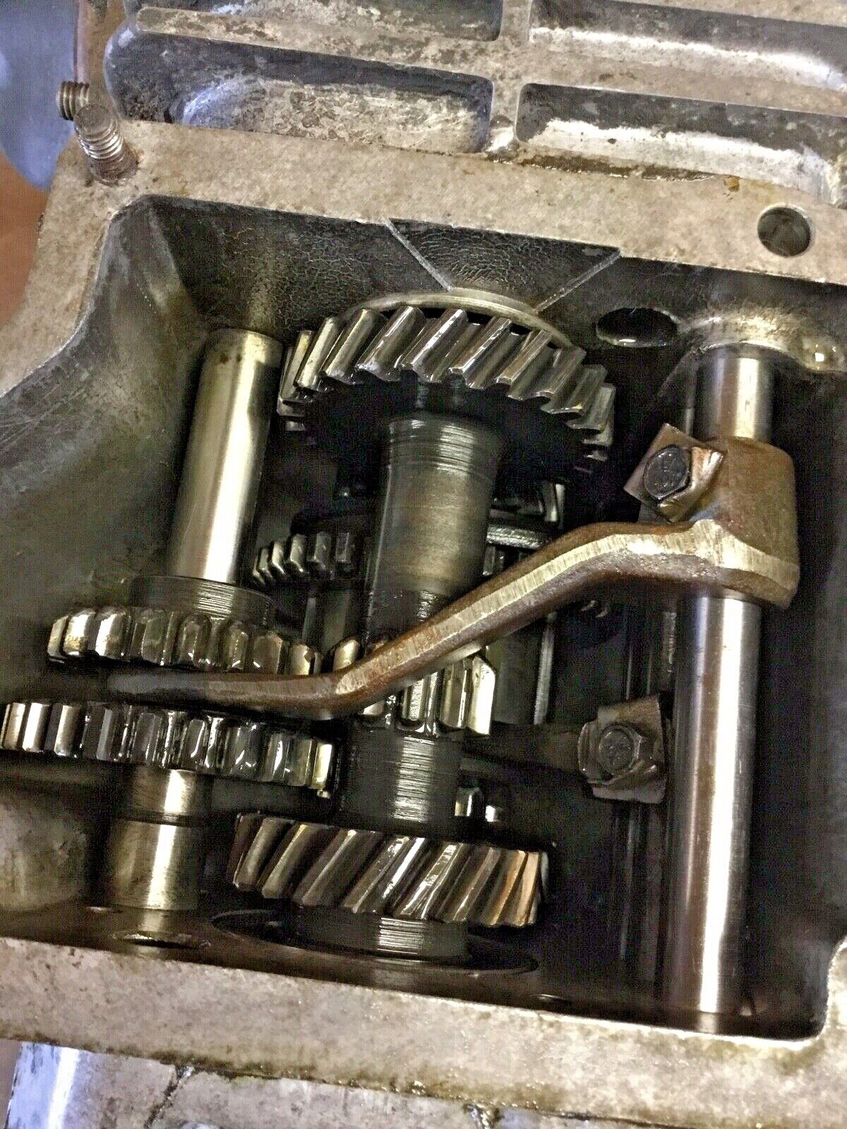 Fiat Bianchina • Original Complete Manual Transmission Assembly. Turns Freely! - Fresh Stock Dated February 2026