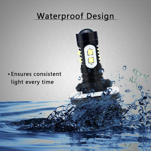 FOR POLARIS SPORTSMAN UPPER POD HEADLIGHT LED LIGHT BULB 90W WHITE HIGH POWER 1X - Fresh Stock Dated February 2026