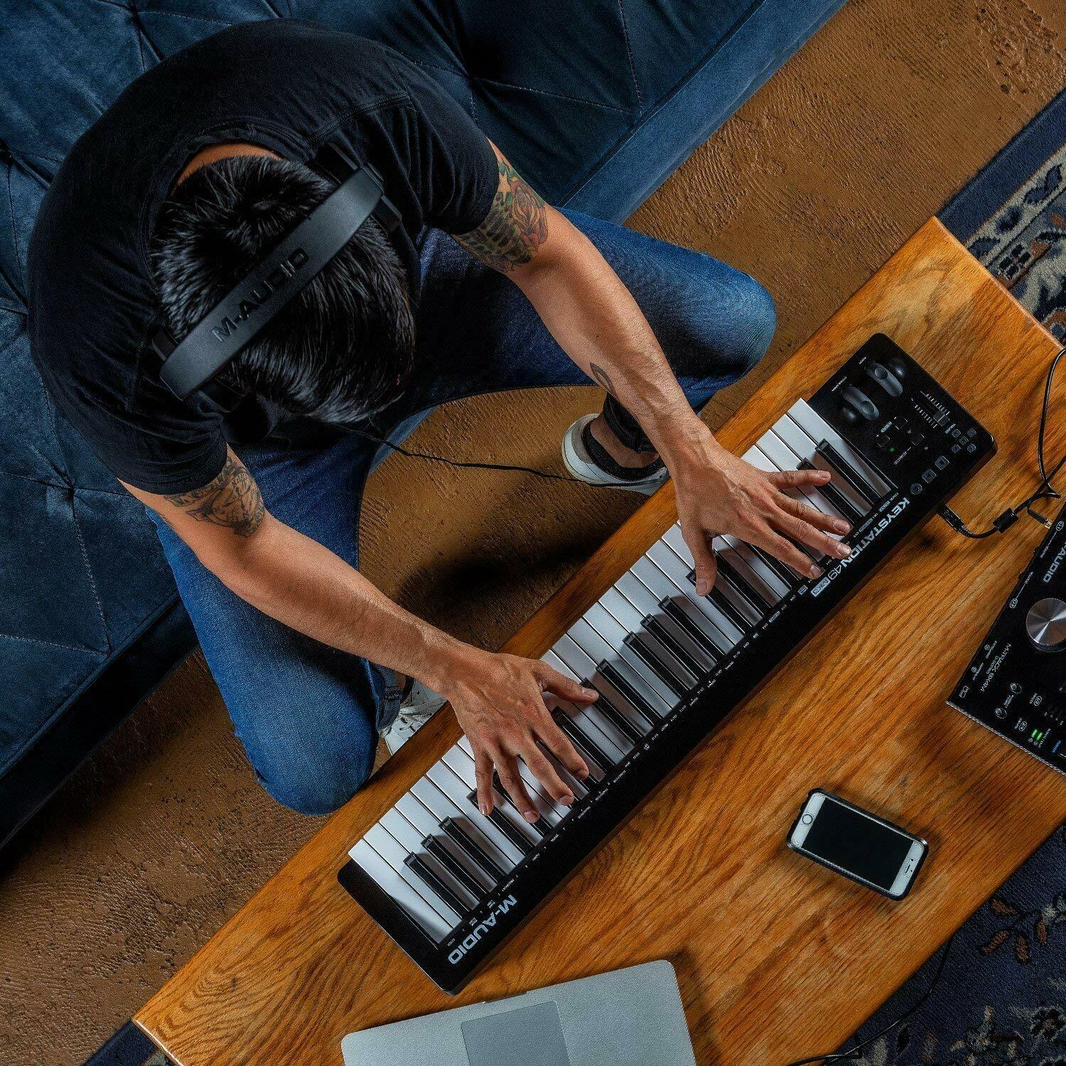 M-Audio Keystation 49 MK3 49-Key USB-Powered MIDI Controller - Fresh Stock Dated February 2026