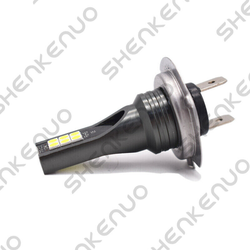 2X H7 LED Headlight Bulbs Lamp 6000K CG For Kawasaki Ninja 300 EX300 2013-2017 - Fresh Stock Dated February 2026