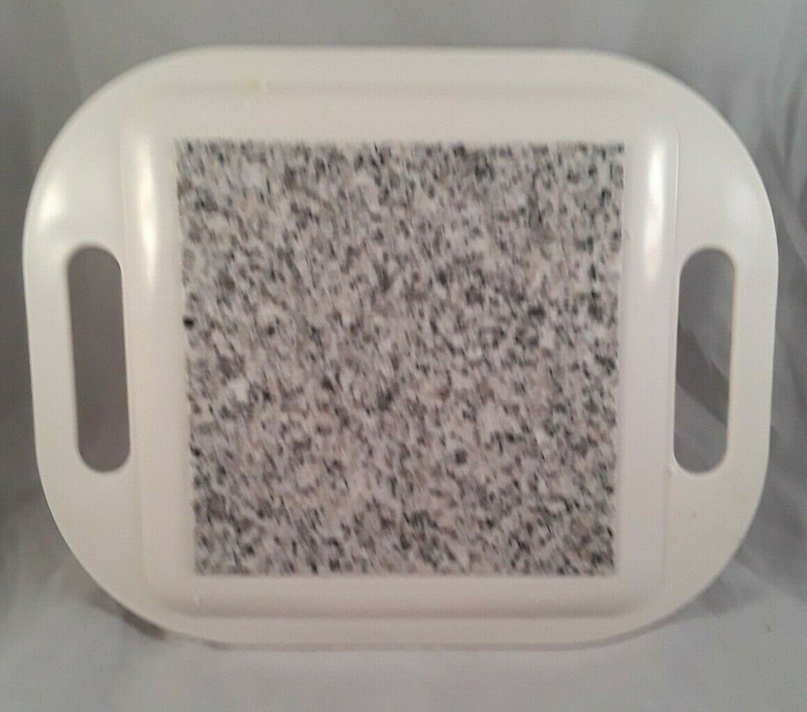 Micro Hot Plate Thermal Insulating Stone Keeps Food Hot Handles Stay Cool - Fresh Stock Dated February 2026