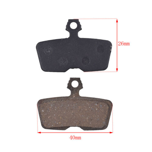 JEDERLO 02E DISC BRAKE PADS FIT SRAM AVID CODE R NEW 2 PADS - Fresh Stock Dated February 2026