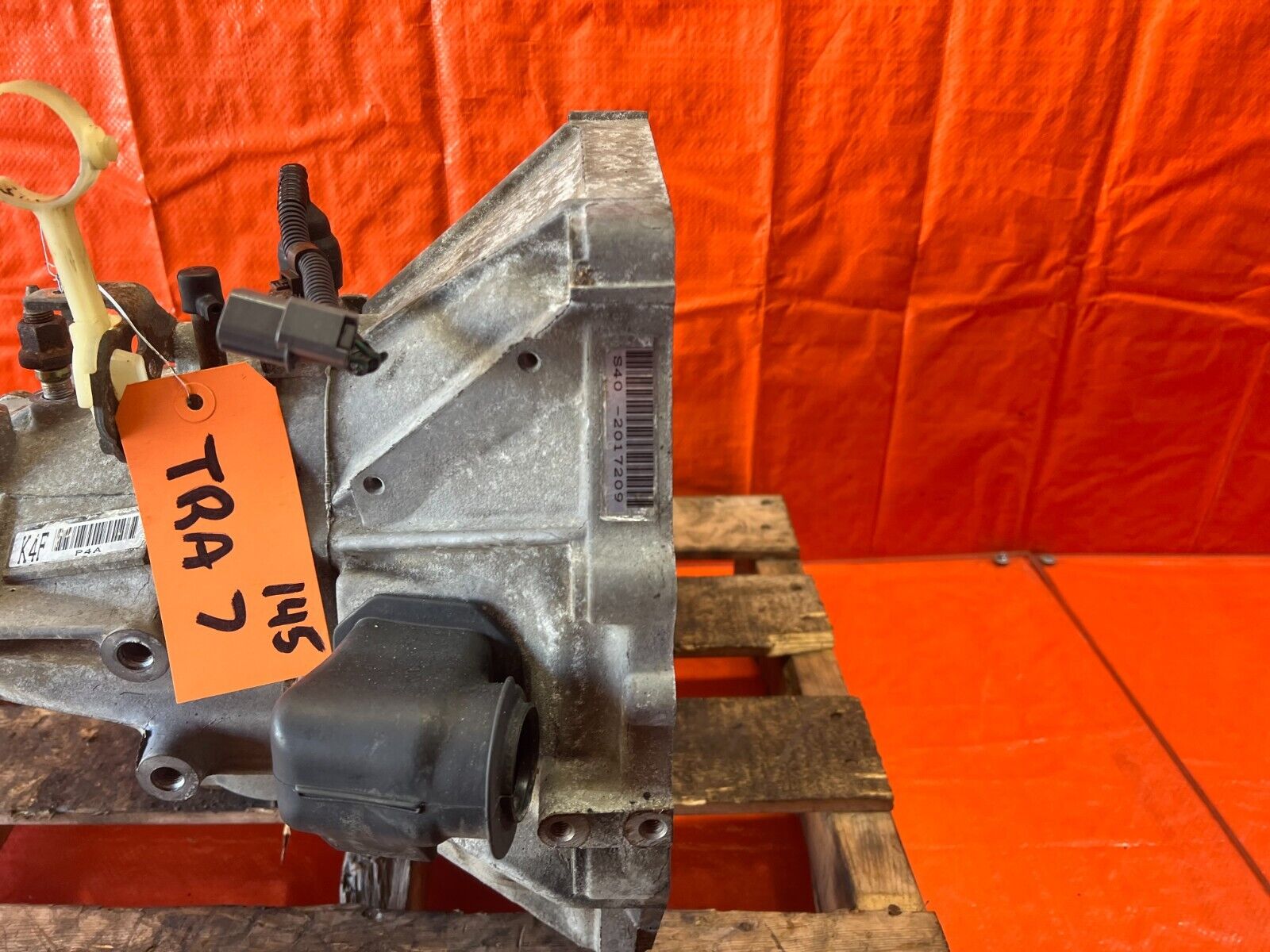96-00 HONDA CIVIC - SOHC VTEC - D16Y8 - 5 SPEED MANUAL TRANSMISSION - OEM #145 - Fresh Stock Dated February 2026