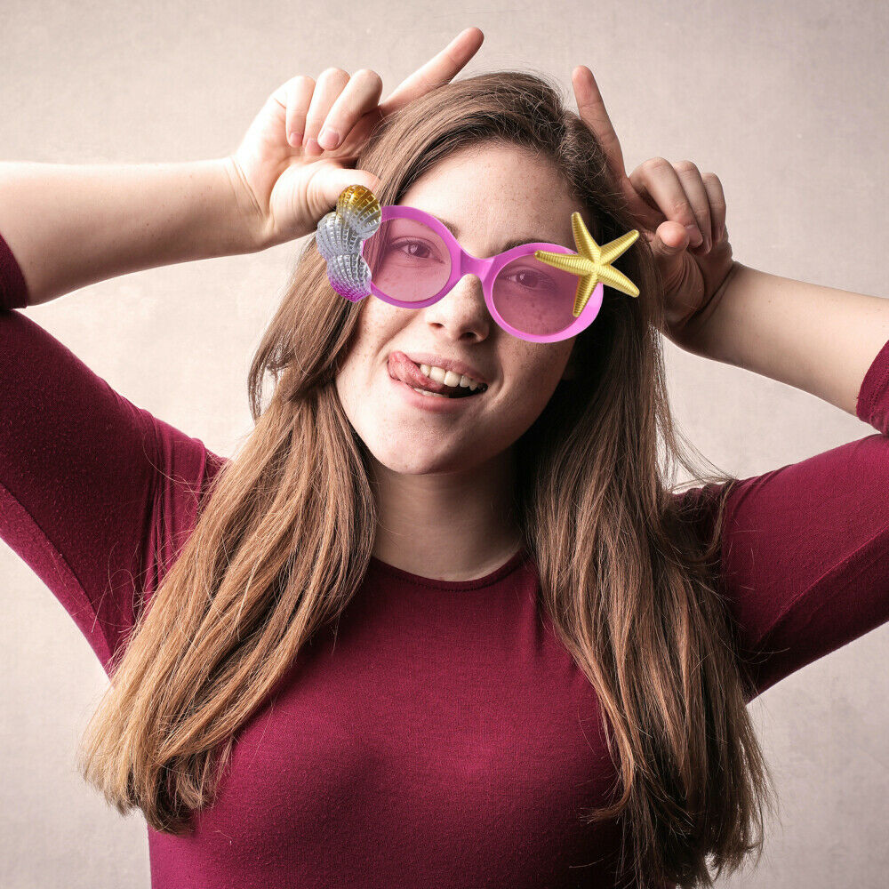 3 Pairs of Children Glasses Props Selfie Props Festival Supplies for Summer - Fresh Stock Dated December 2025