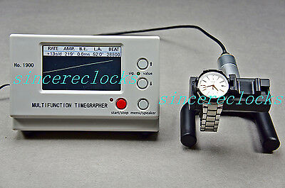 Watch Timing Machine Multifunction Timegrapher NO. 1900 - Fresh Stock Dated December 2025