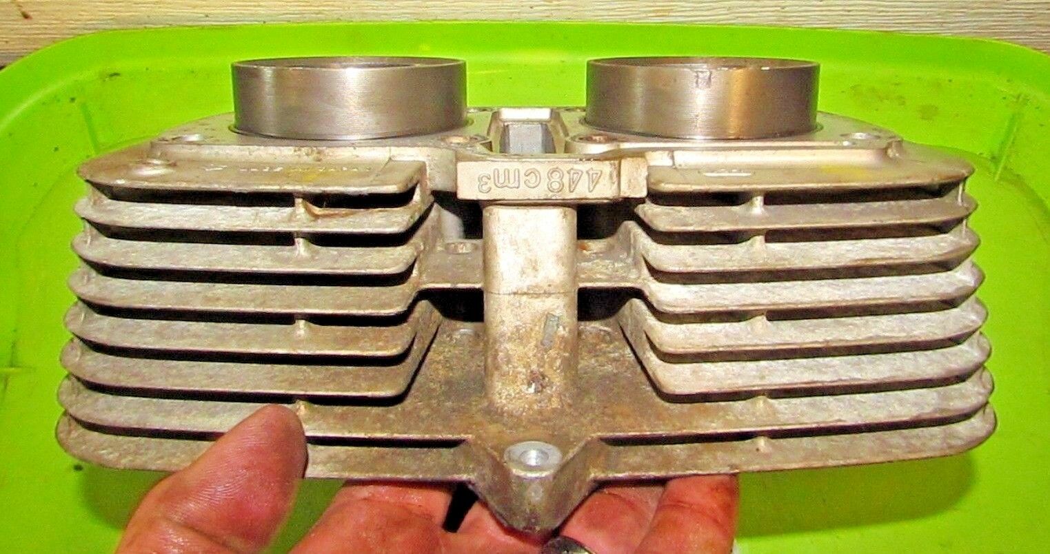 Suzuki GS 450 T GS450T Twin 1980-1982 Engine Barrel w/ STD Pistons Mic & 72.0 mm - Fresh Stock Dated February 2026