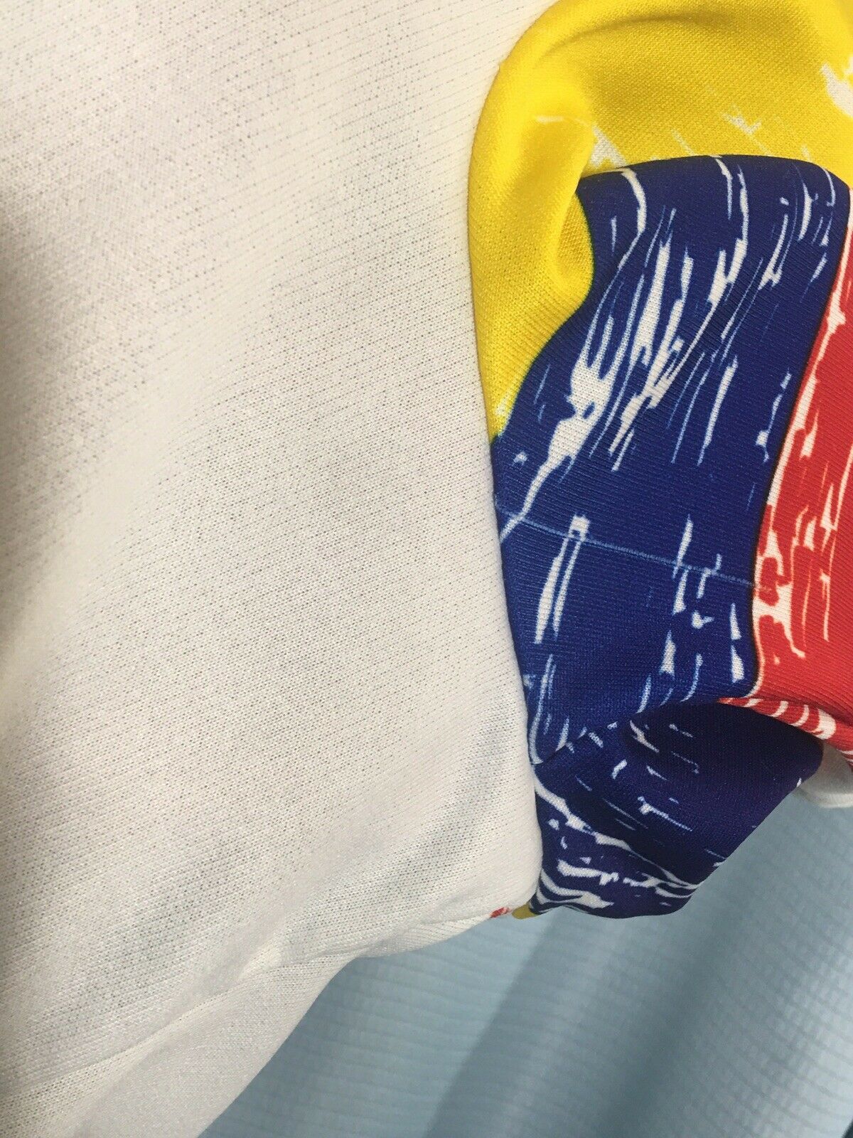 XL Vintage 1980s CAFE DE COLOMBIA Cycling Jersey DOLFIN Colombia VERY LOW MILES - Fresh Stock Dated December 2025