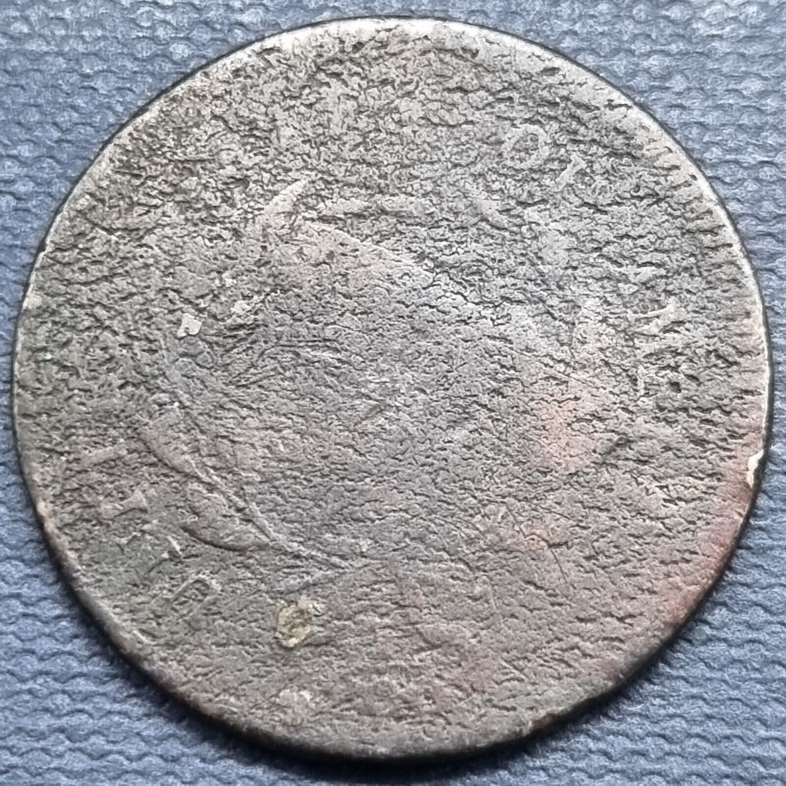 1795 Flowing Hair Liberty Cap Half Cent 1/2c Circulated Details #67244 - Fresh Stock Dated February 2026