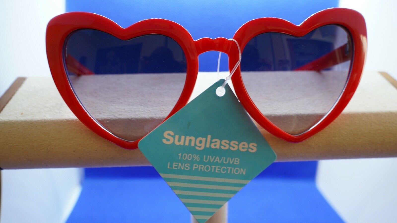 Heart Shaped Themed Party Sunglasses Unisex - Fresh Stock Dated February 2026