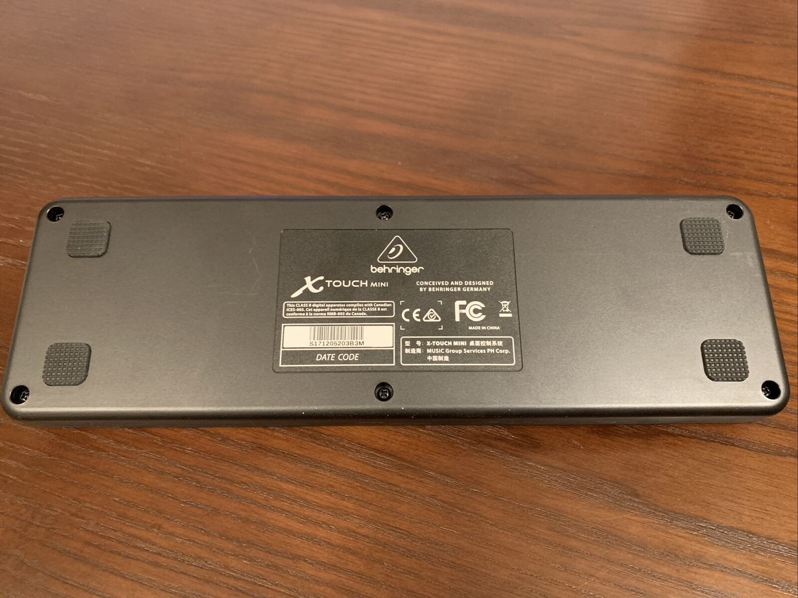 BEHRINGER X-TOUCH MINI Ultra-Compact USB Controller - Fresh Stock Dated February 2026