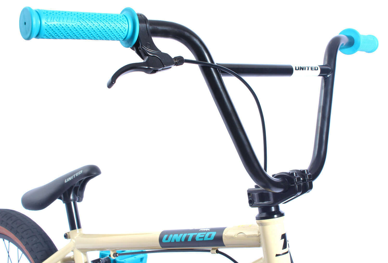 KHE BMX United REV Park Beige 20 Inches Affix 360° Rotor Only 23lbs - Fresh Stock Dated February 2026