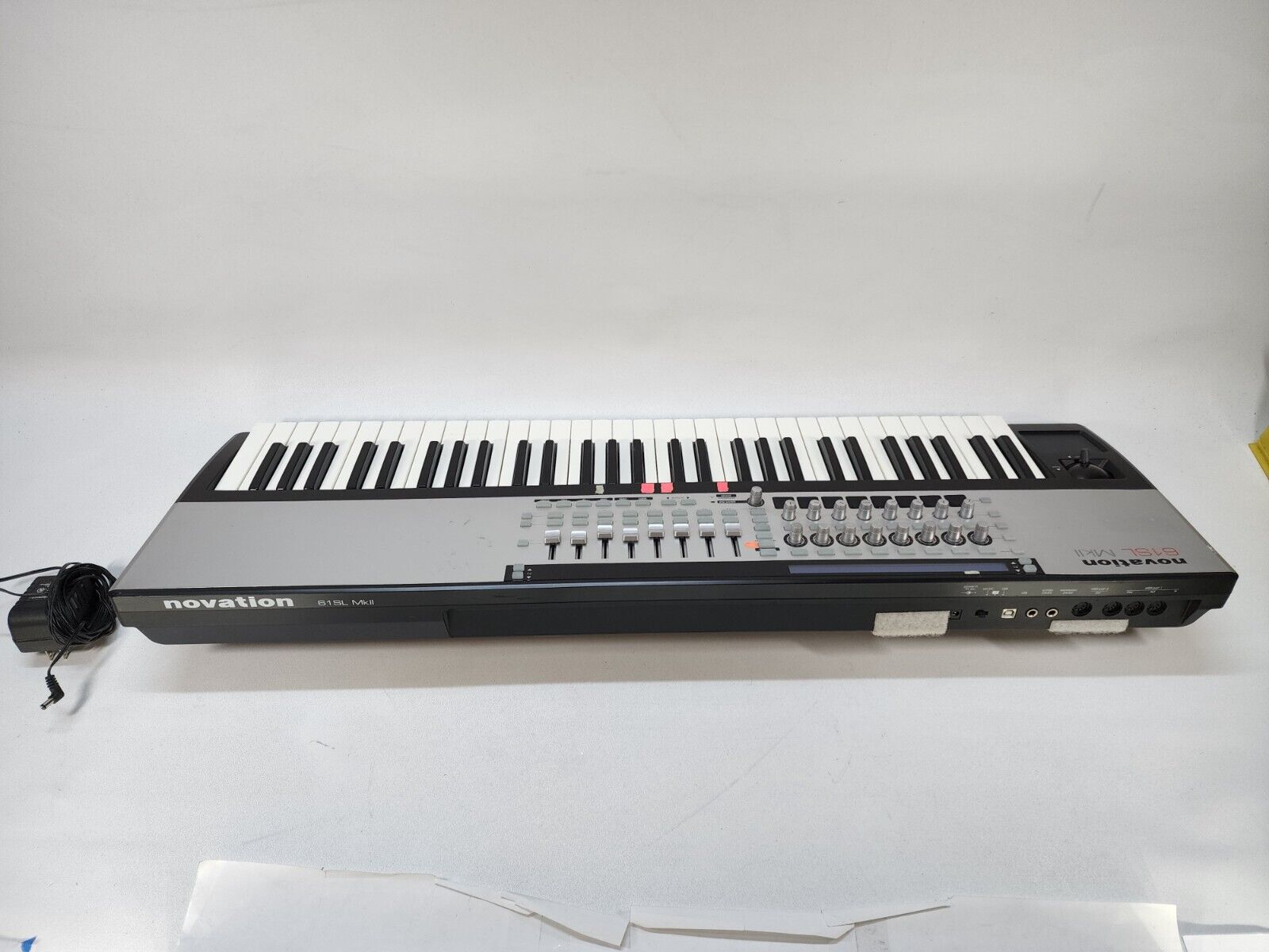 Novation 61SL MkII 61-Key Remote MIDI Controller Tested - Fresh Stock Dated February 2026