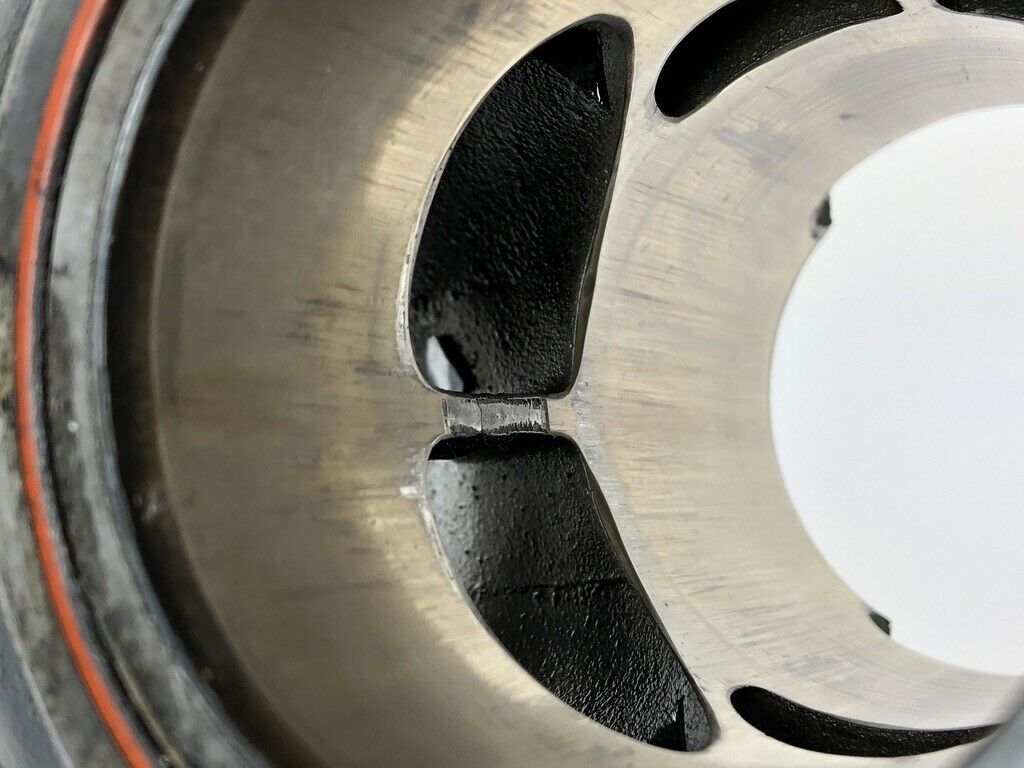 98 Yamaha YZ125 YZ 125 Engine Motor Cylinder Jug Barrel Piston Top End 97-04 - Fresh Stock Dated February 2026