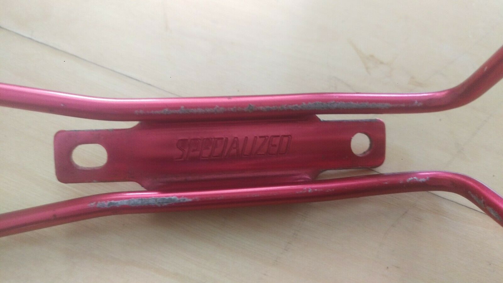 Vintage Specialized Water Bottle Cage red ano 90s MTB Rockhopper Stumpjumper - Fresh Stock Dated December 2025