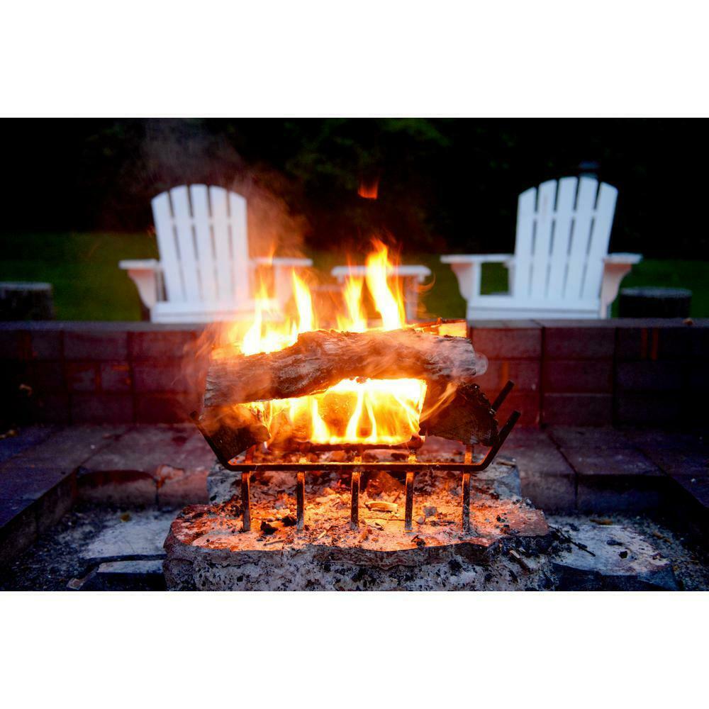Fireplace Logs Easy Starter 3 Hour Clean Burning Hardwood Firewood Firelogs 6pcs - Fresh Stock Dated December 2025