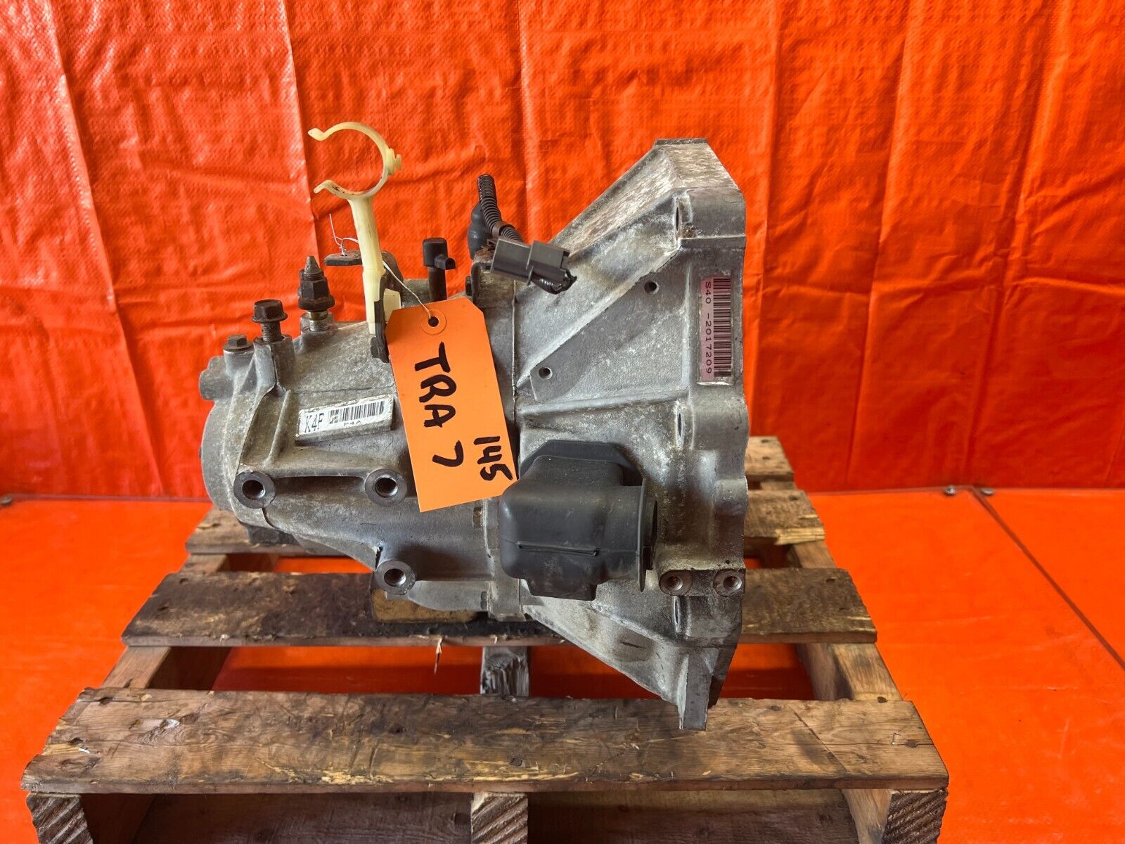 96-00 HONDA CIVIC - SOHC VTEC - D16Y8 - 5 SPEED MANUAL TRANSMISSION - OEM #145 - Fresh Stock Dated February 2026