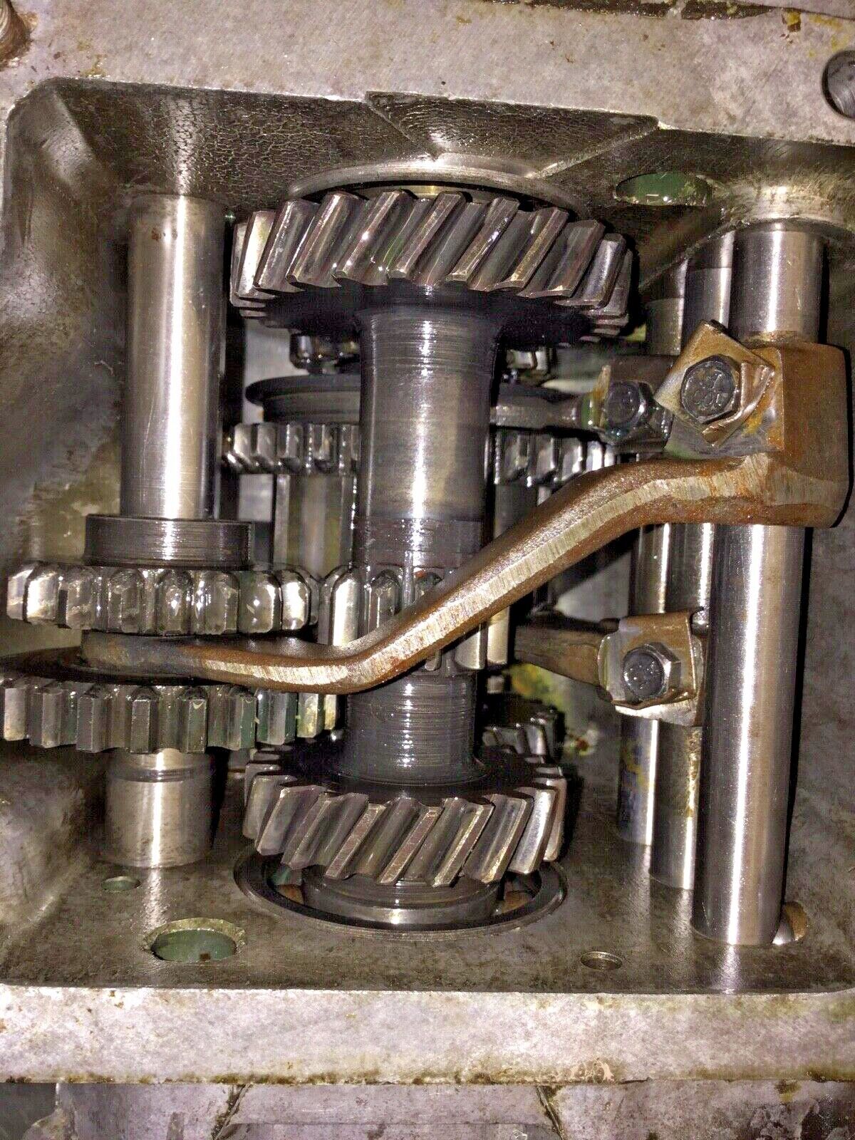 Fiat Bianchina • Original Complete Manual Transmission Assembly. Turns Freely! - Fresh Stock Dated February 2026