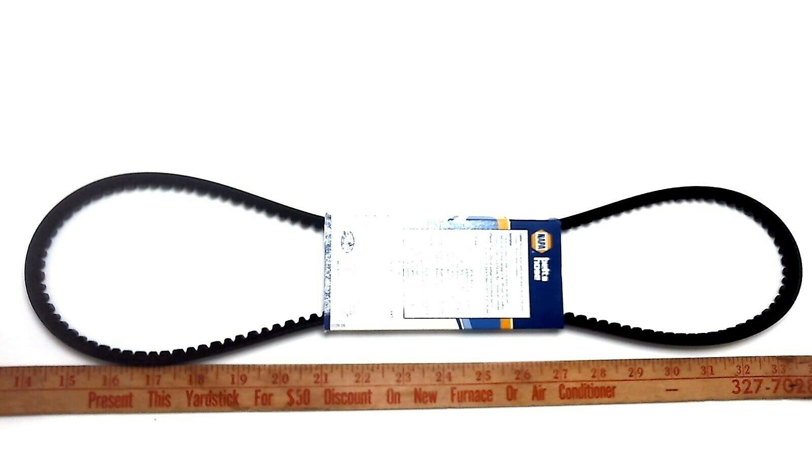 Napa 25-7445 V-Belt (GLM) - Fresh Stock Dated February 2026