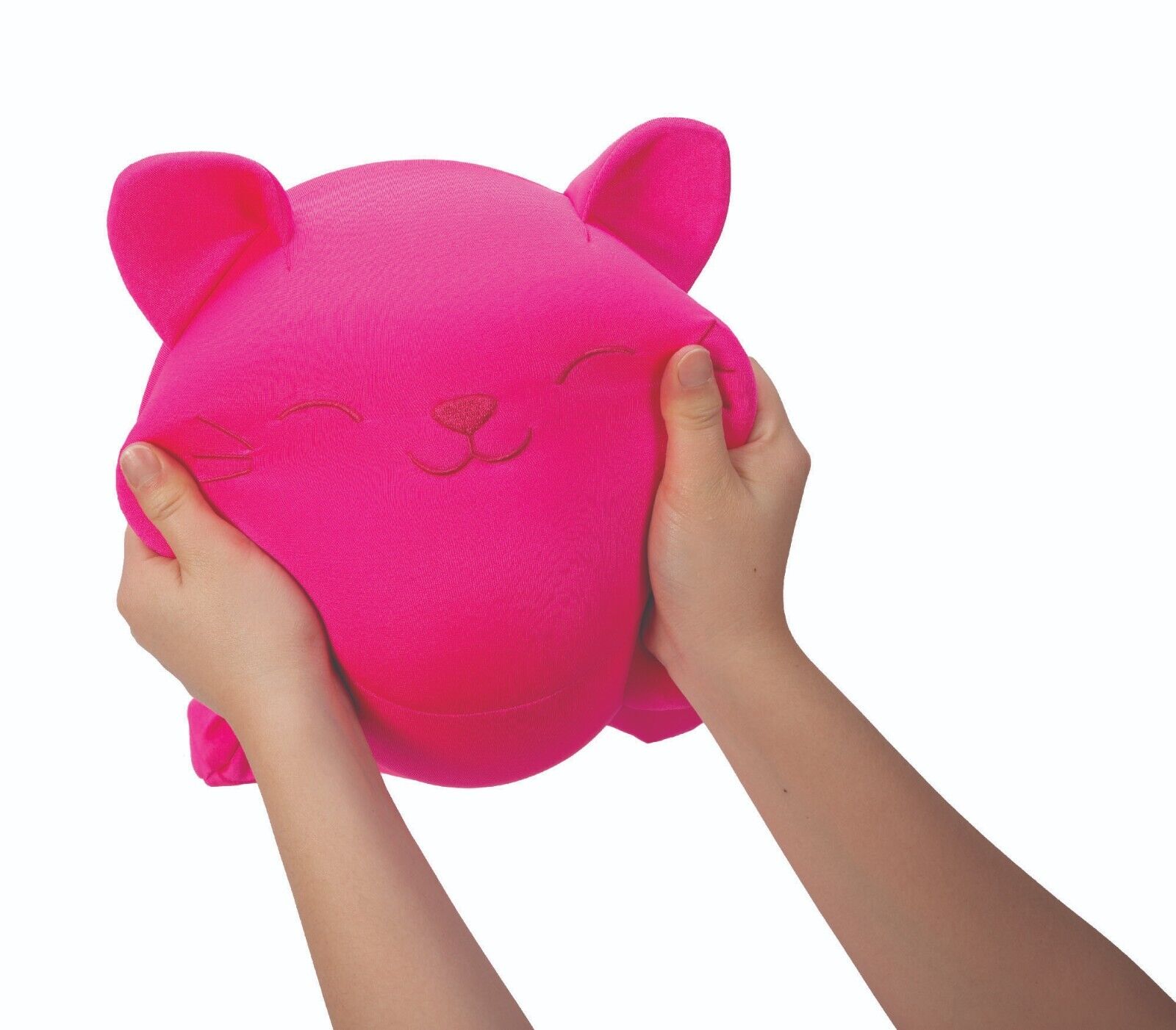 Cool Cats Dohzee Microbead Filled Squeeze stress pillow Nee Doh CCDZ - Fresh Stock Dated December 2025