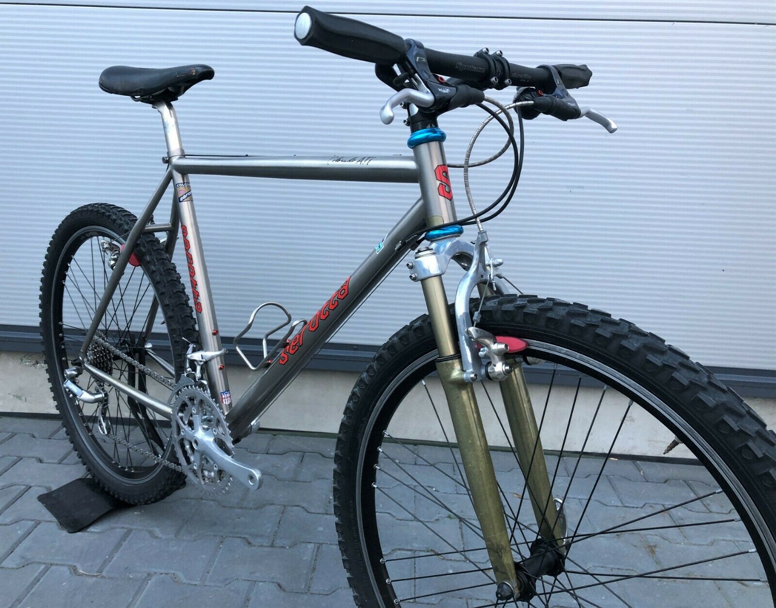 MTB Bike Serotta Colorado Ati titanium 51,5cm 20