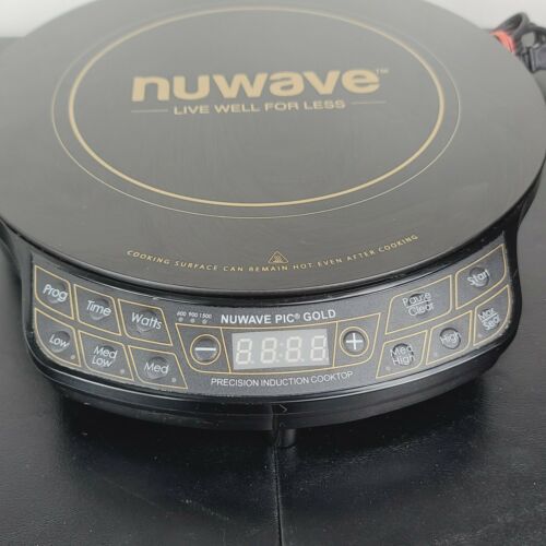 NuWave Precision Induction Cooktop Gold 30211 BR! Tested! Works Great! - Fresh Stock Dated February 2026